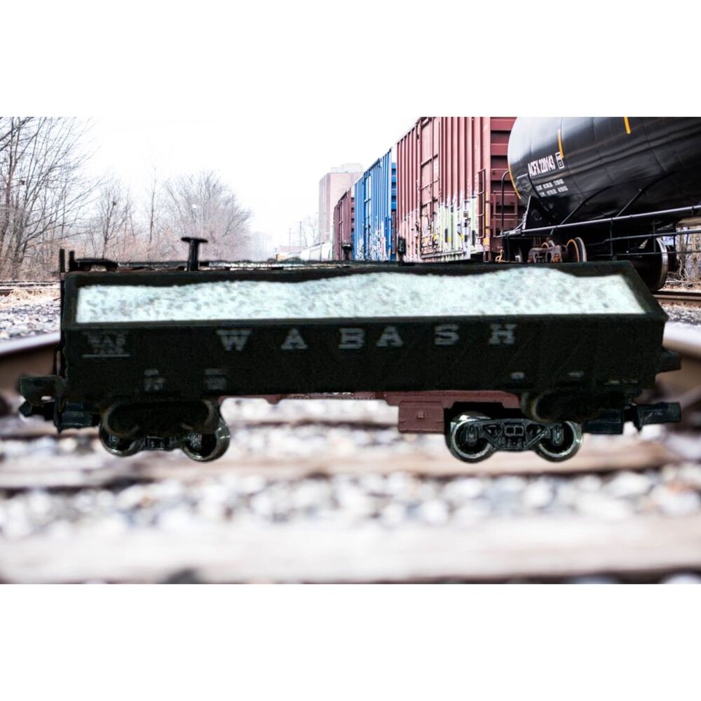 NSCALE TRAIN ATLAS WABASH READING GONDOLAS